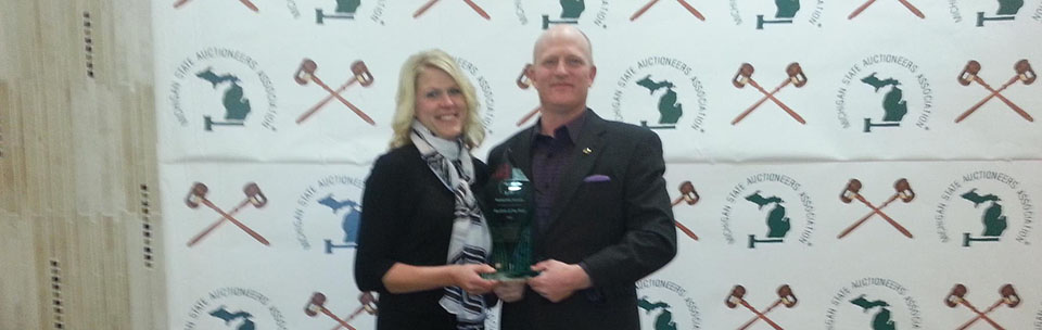 VK Auctions is pleased to receive the Michigan Auctioneers highest honor Auction of the Year, Unbelievable estate of Richard I. Potter